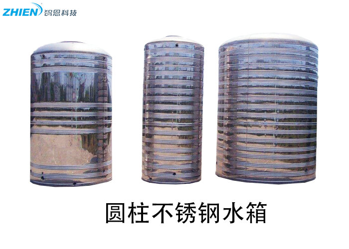 热水工程水箱：立式不锈钢水箱