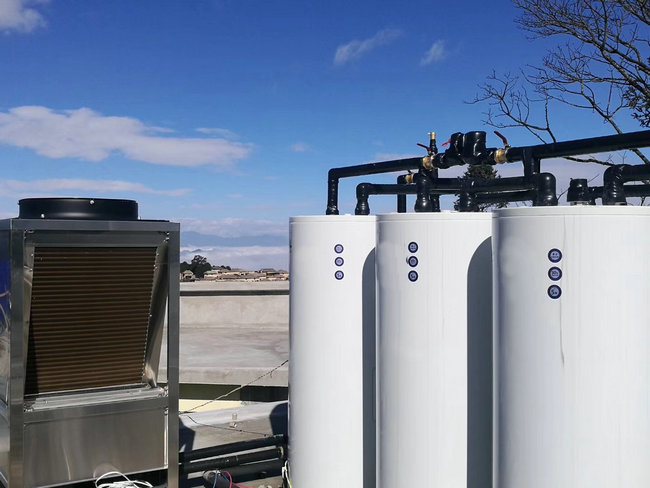 空气能模块承压热水系统