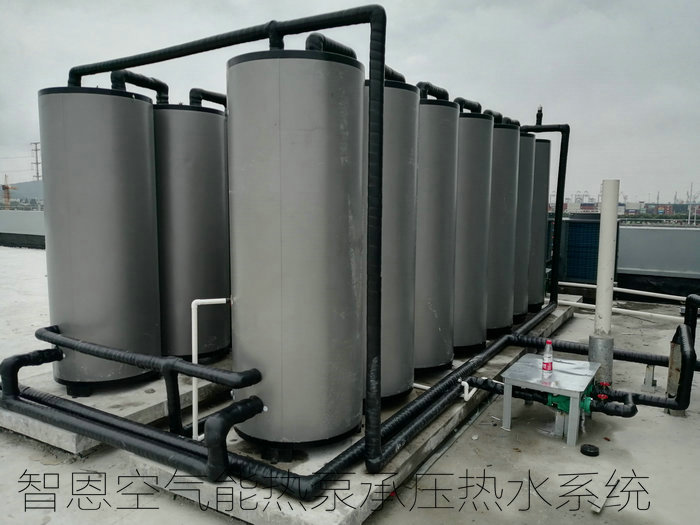 浙江嘉兴平湖乍浦丰树嘉兴物流园热水工程（速热承压式热水系统）